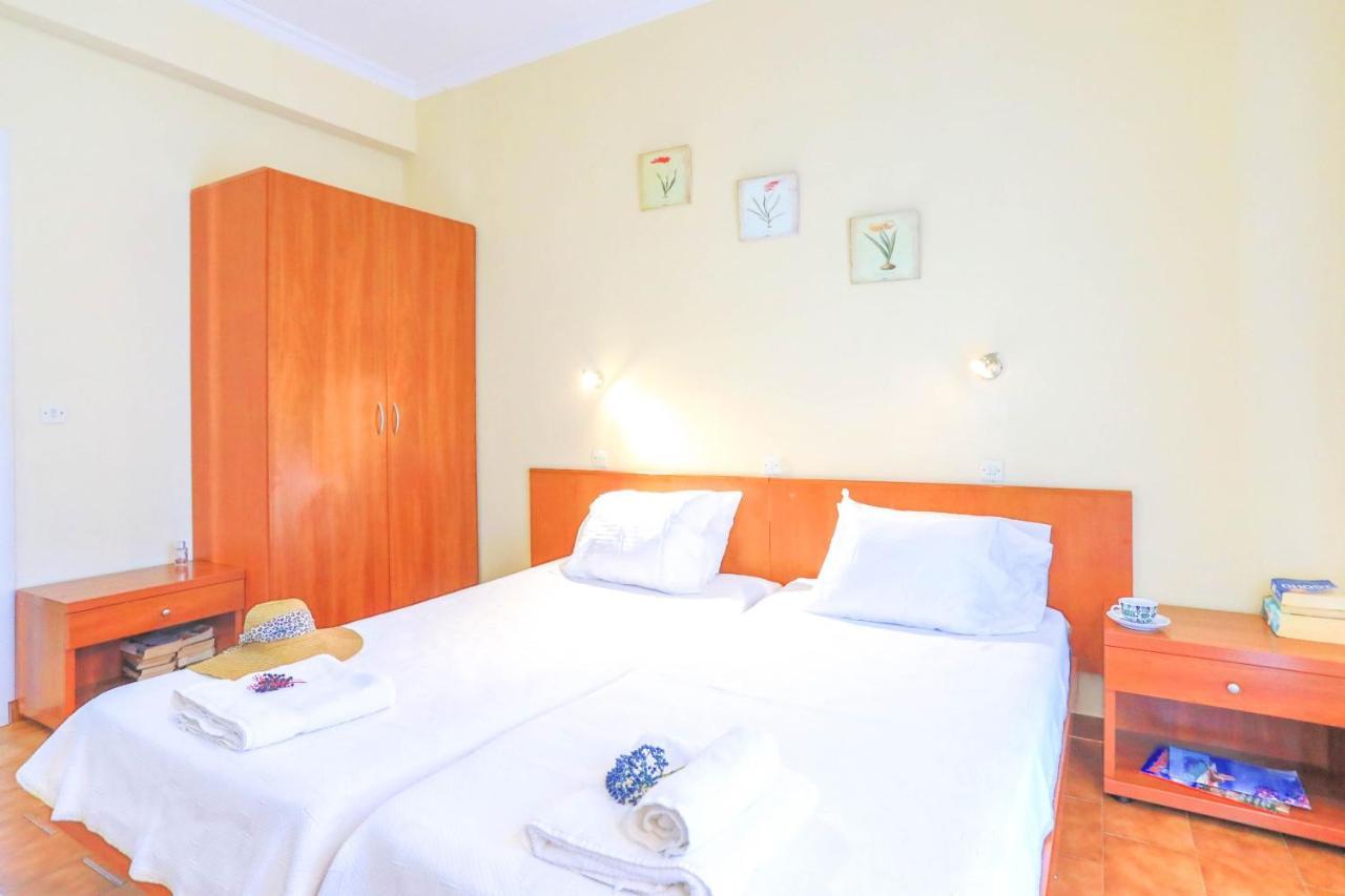 Apartmán Zouli Athina Kalámi Exteriér fotografie