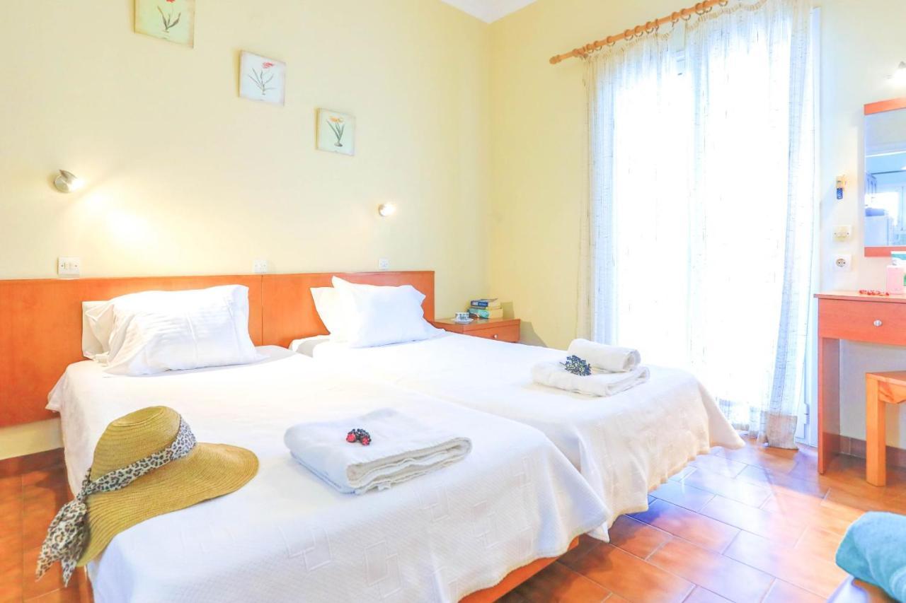 Apartmán Zouli Athina Kalámi Exteriér fotografie