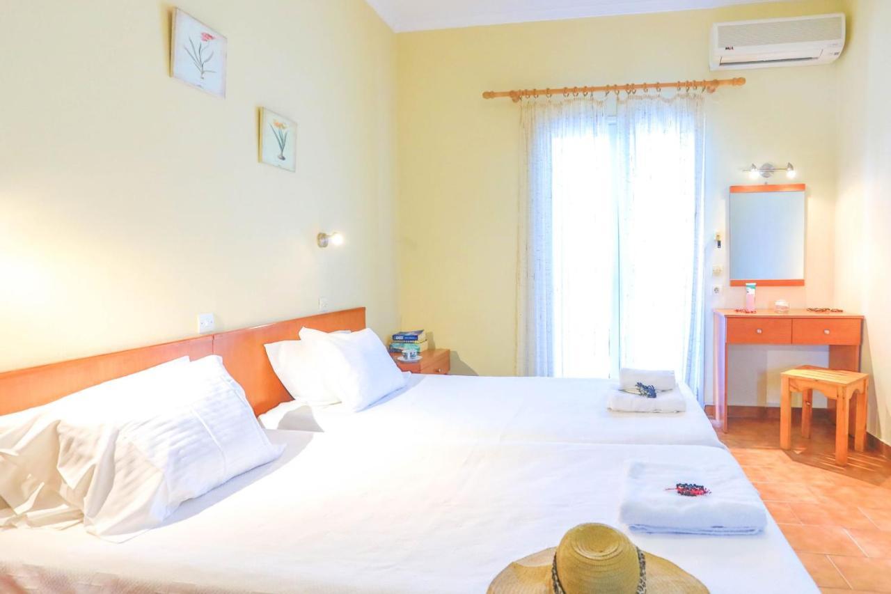 Apartmán Zouli Athina Kalámi Exteriér fotografie